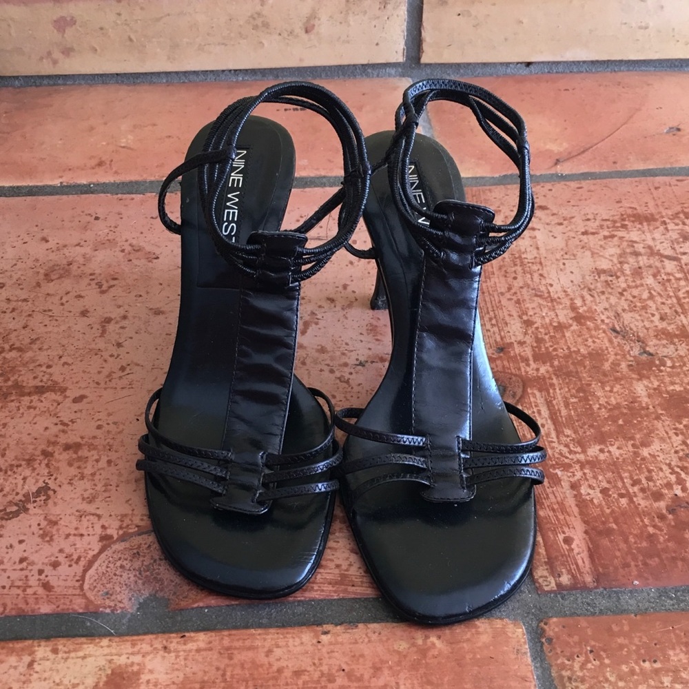 Nine West Strap Heels.